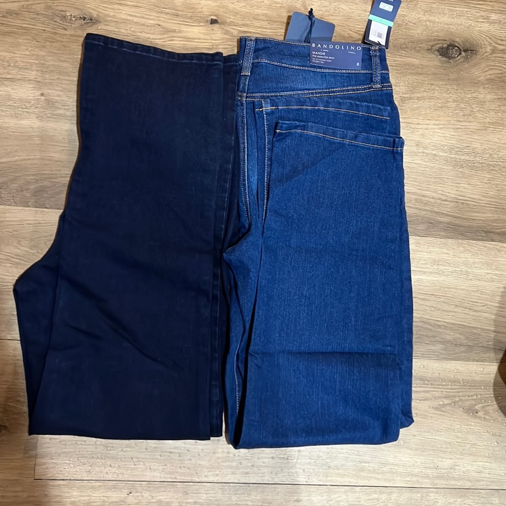 Maddie style Bandolino jeans